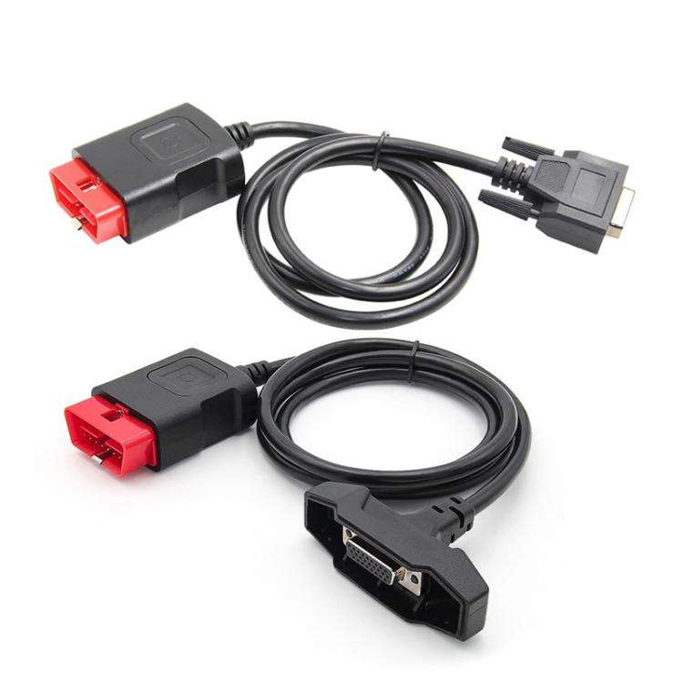 For DS150E Diagnostic OBDII Cable With LED Light Main Cable Connector Car Truck Diagnostic Tool