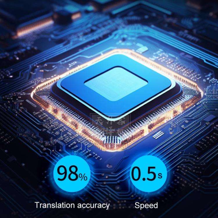 X9 8 In 1 AI Large Model Simultaneous Translator Offline Voice And Video Call Translation(White)