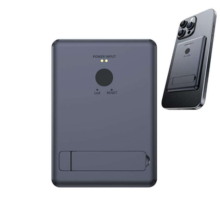 T1 AI Large Model Slim Card Magnetic Translator Audio Transcription Equipment(Dark Gray)