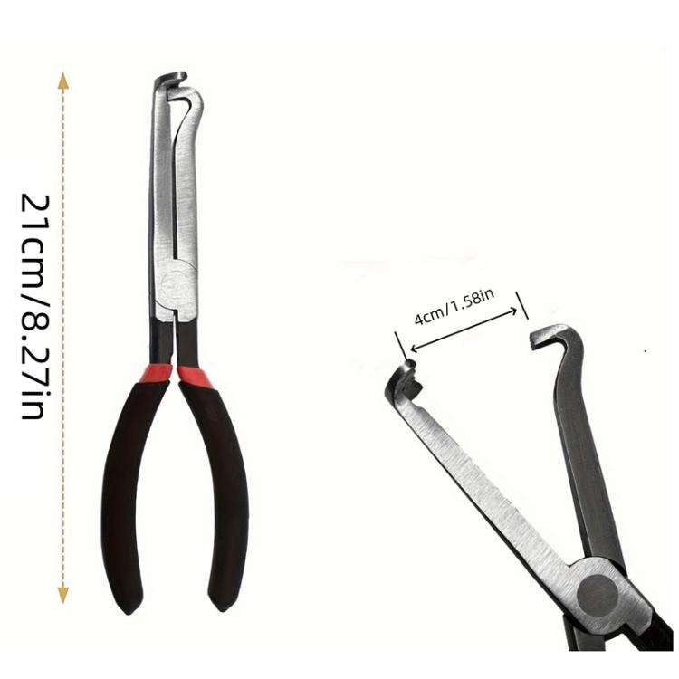Car Wire Harness Plug Unplugging Plier Fuel Line And Electrical Disconnect Plier Hose Removal, St...