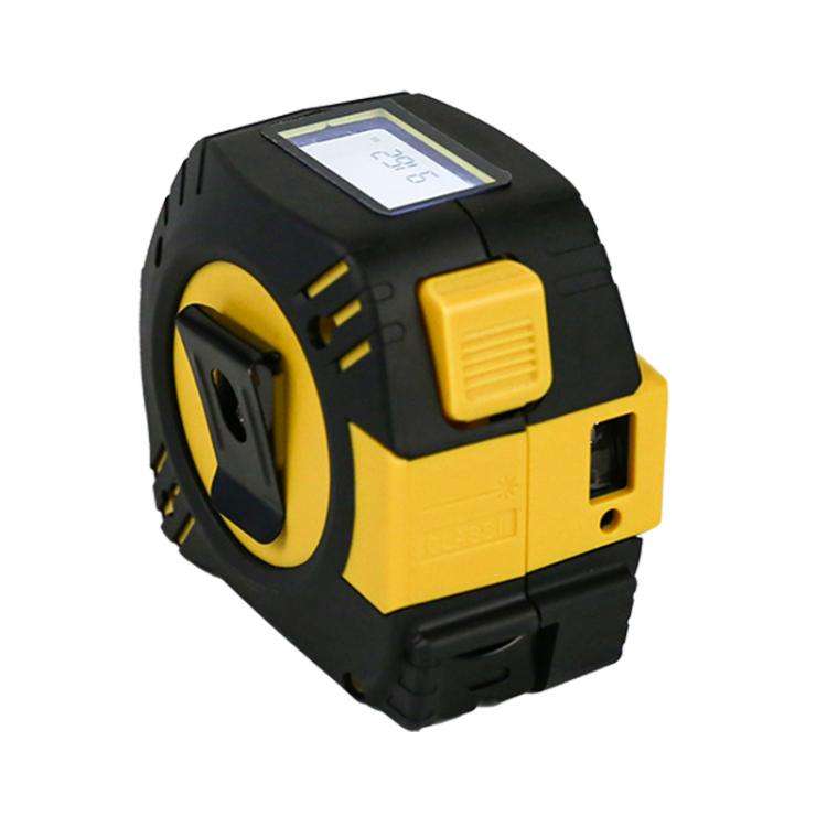 2 in 1 Rechargeable Infrared Laser Rangefinder + 5m Measuring Tape, Specifications: Laser 40m