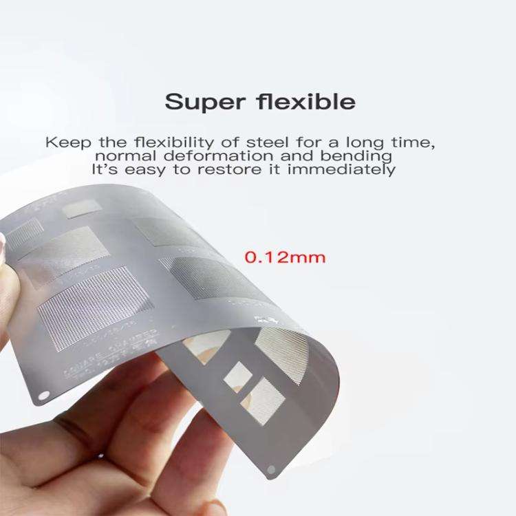 MaAnt Multifunctional Universal Net High Temperature 0.3/0.35/0.4/0.5 Pitch Square Hole Round Cor...