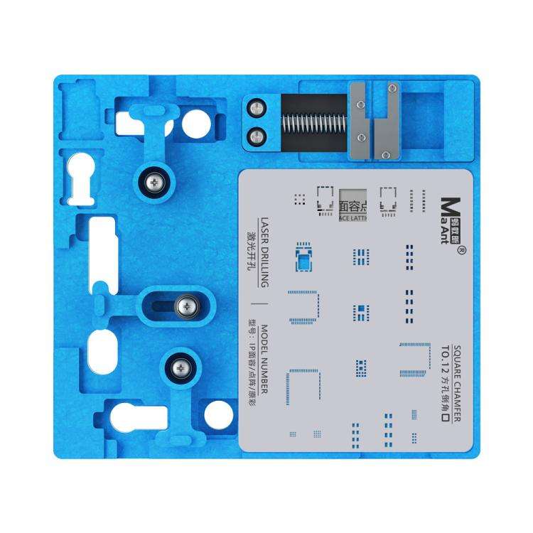 For iPhone 11-16 Series MaAnt MR-01 Facial Dot Matrix All-In-One Repair Clamping Platform Facial ...