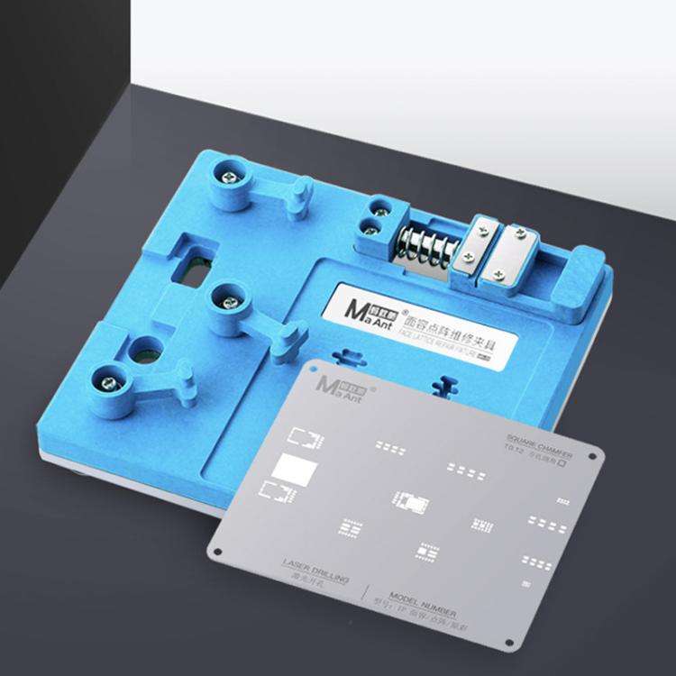 For iPhone 11-16 Series MaAnt MR-01 Facial Dot Matrix All-In-One Repair Clamping Platform Facial ...