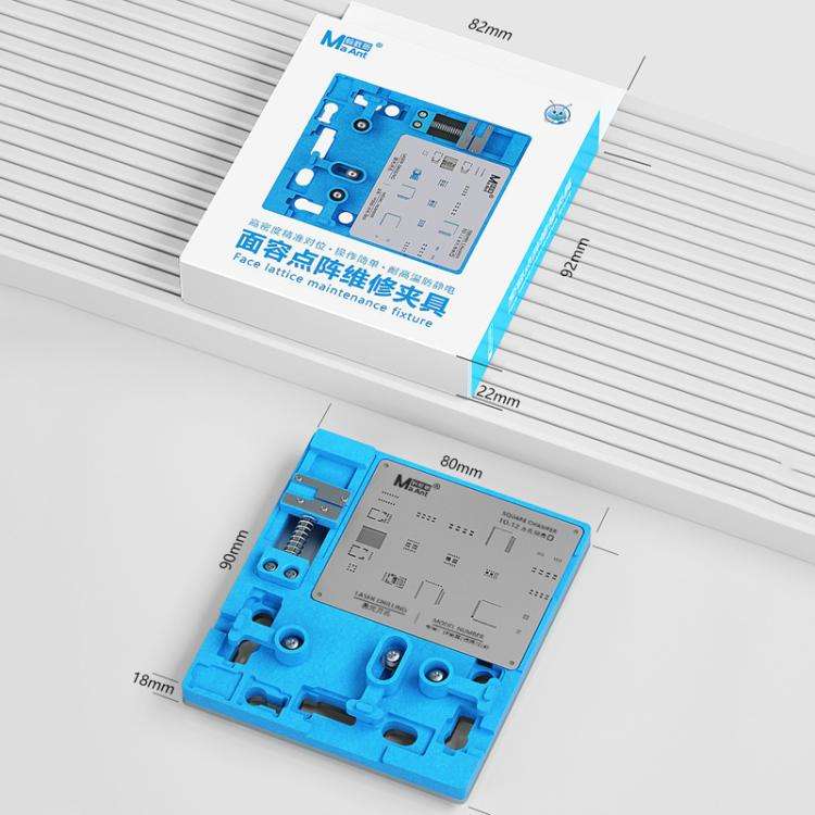 For iPhone 11-16 Series MaAnt MR-01 Facial Dot Matrix All-In-One Repair Clamping Platform Facial ...