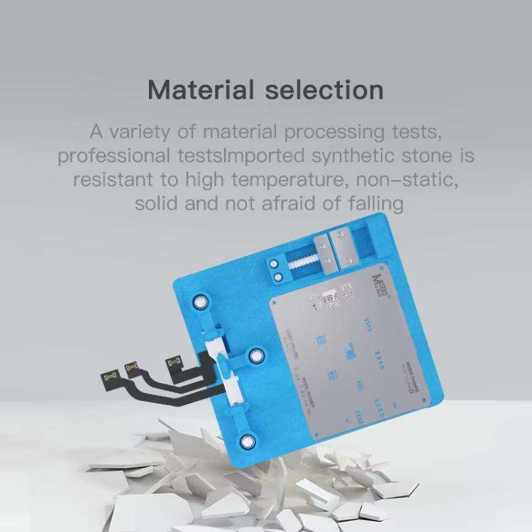 For iPhone 11-16 Series MaAnt MR-01 Facial Dot Matrix All-In-One Repair Clamping Platform Facial ...