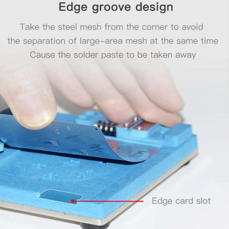 For iPhone 11-16 Series MaAnt MR-01 Facial Dot Matrix All-In-One Repair Clamping Platform Facial ...