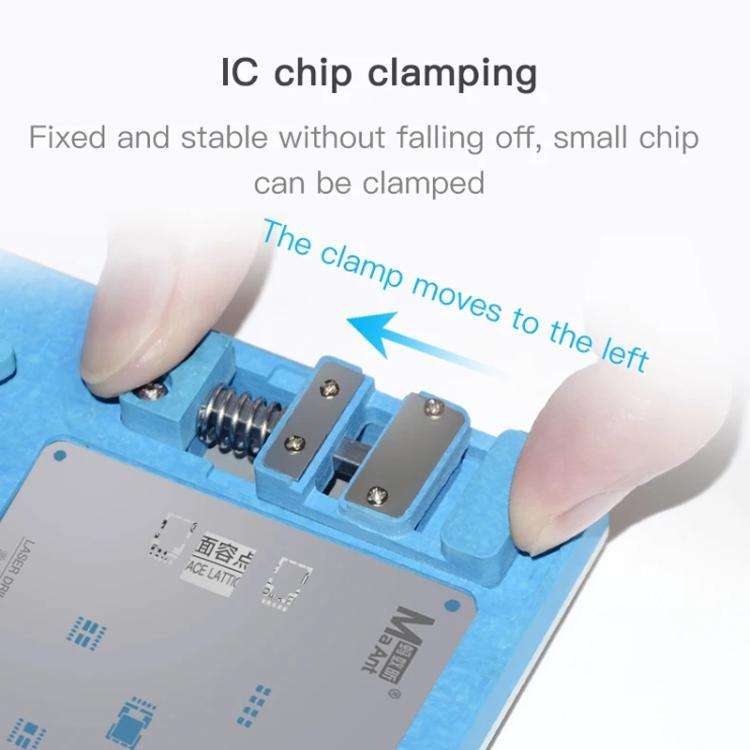 For iPhone 11-16 Series MaAnt MR-01 Facial Dot Matrix All-In-One Repair Clamping Platform Facial ...