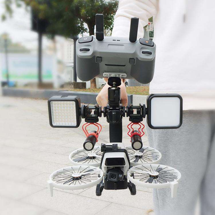 For DJI Flip CQT  U-shape Handheld Stabilizer Kit For Cinematic Shots, Wedding Videography & Dail...