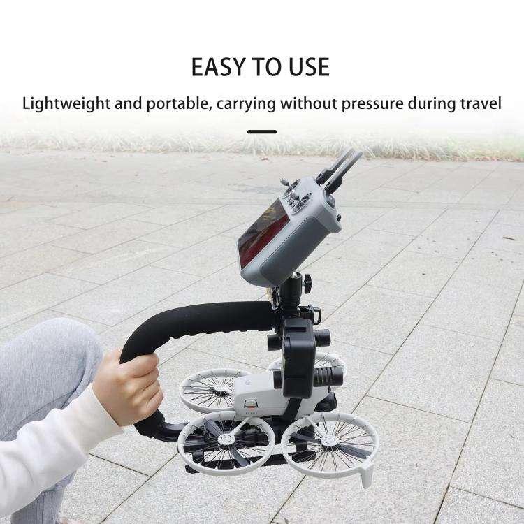 For DJI Flip CQT  U-shape Handheld Stabilizer Kit For Cinematic Shots, Wedding Videography & Dail...