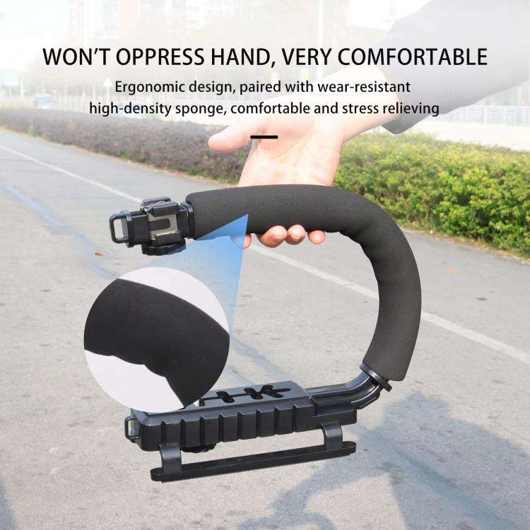 For DJI Flip CQT  U-shape Handheld Stabilizer Kit For Cinematic Shots, Wedding Videography & Dail...