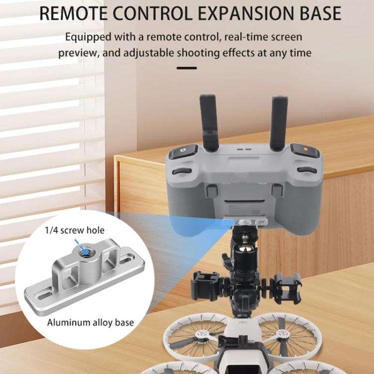 For DJI Flip CQT  U-shape Handheld Stabilizer Kit For Cinematic Shots, Wedding Videography & Dail...