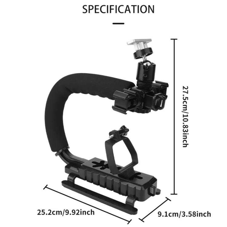 For DJI Flip CQT  U-shape Handheld Stabilizer Kit For Cinematic Shots, Wedding Videography & Dail...