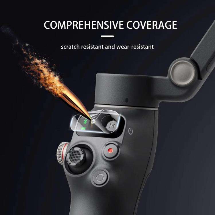 For DJI OSMO Mobile 7 / 7P Stabilizer Screen Protector Protective Film 2sets /Pack
