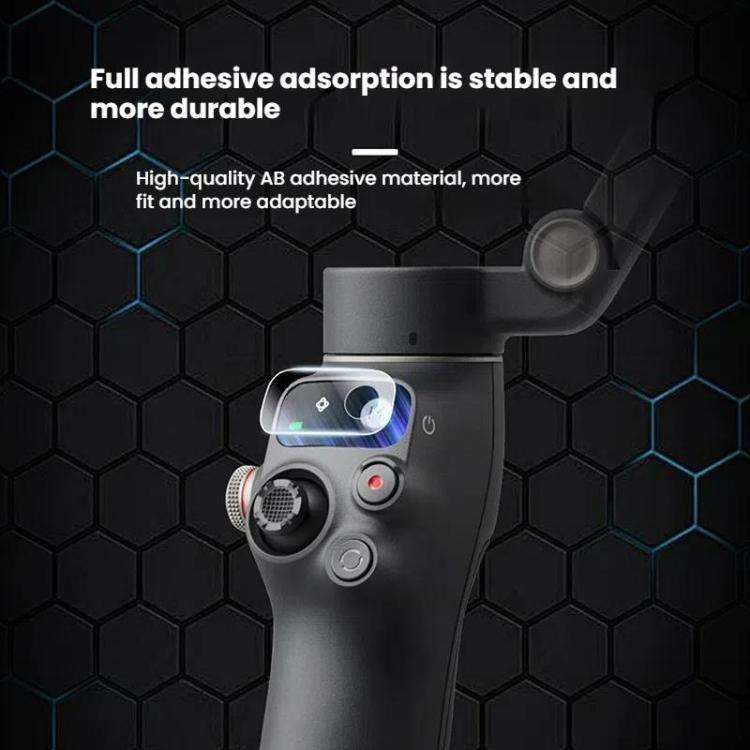For DJI OSMO Mobile 7 / 7P Stabilizer Screen Protector Protective Film 2sets /Pack