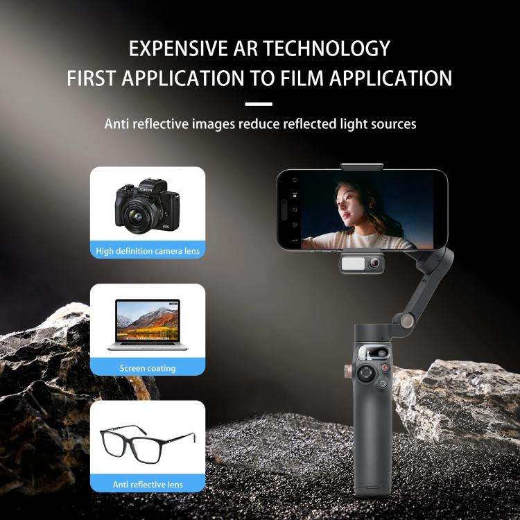 For DJI OSMO Mobile 7 / 7P Stabilizer Screen Protector Protective Film 2sets /Pack