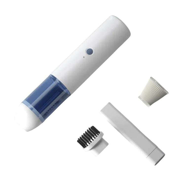 Portable Wireless Car Vacuum Cleaner Small Chargeable Handheld Wet / Dry Large Suction Household ...