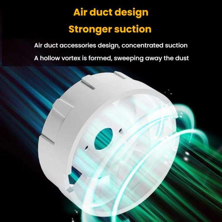 Portable Wireless Car Vacuum Cleaner Small Chargeable Handheld Wet / Dry Large Suction Household ...