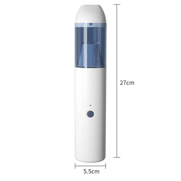 Portable Wireless Car Vacuum Cleaner Small Chargeable Handheld Wet / Dry Large Suction Household ...