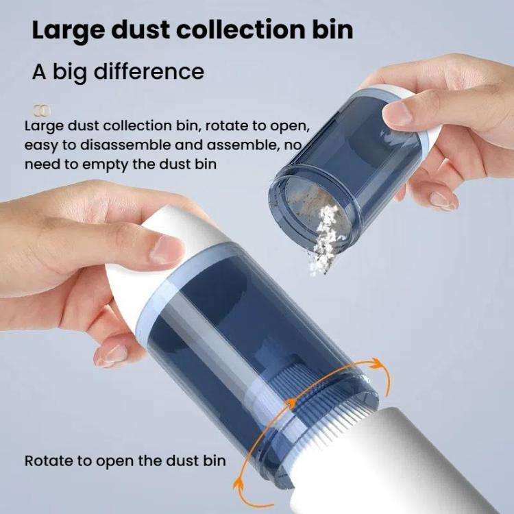 Portable Wireless Car Vacuum Cleaner Small Chargeable Handheld Wet / Dry Large Suction Household ...