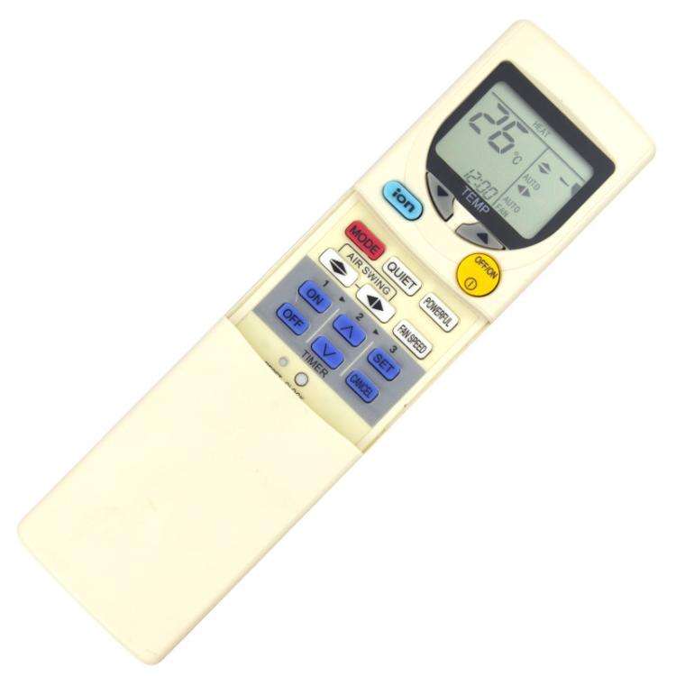 For Panasonic A75C2624 Air Conditioner Remote Control Replacement Parts(White)