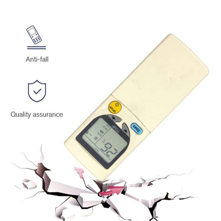 For Panasonic A75C2624 Air Conditioner Remote Control Replacement Parts(White)