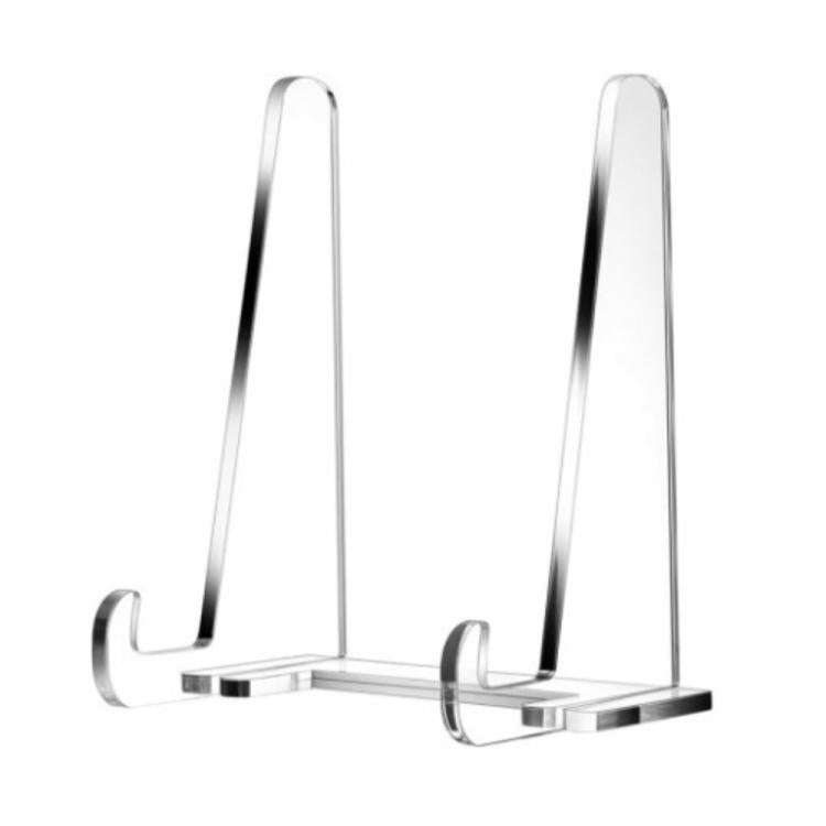 Acrylic Photo Frame Book Picture Plate Stand, Specifications: 1set