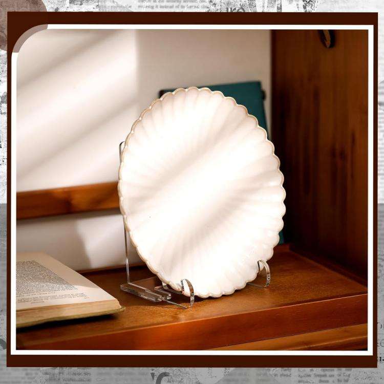 Acrylic Photo Frame Book Picture Plate Stand, Specifications: 1set
