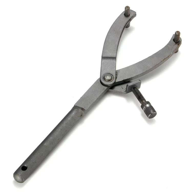 Motorcycle Scooter Flywheel Wrench Belt Pulley Disc Magneto Clutch Removal and Installation Fixin...