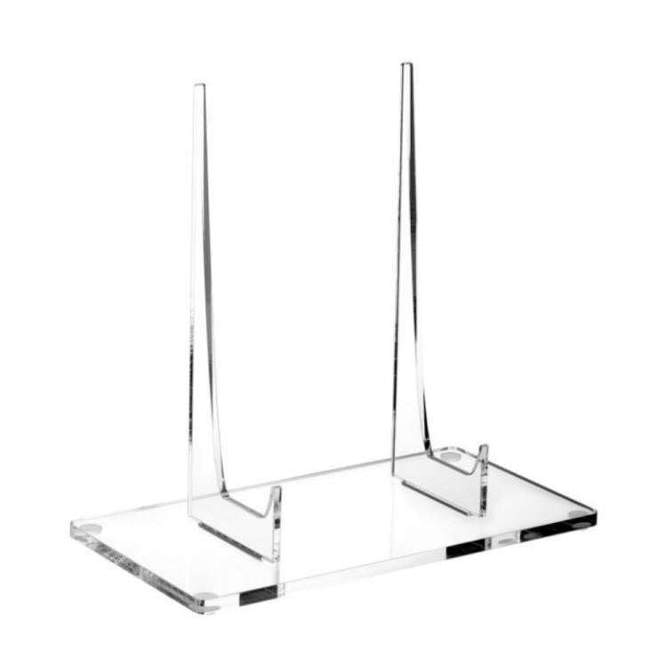 Acrylic Photo Frame Book Picture Plate Stand, Specifications: 1set
