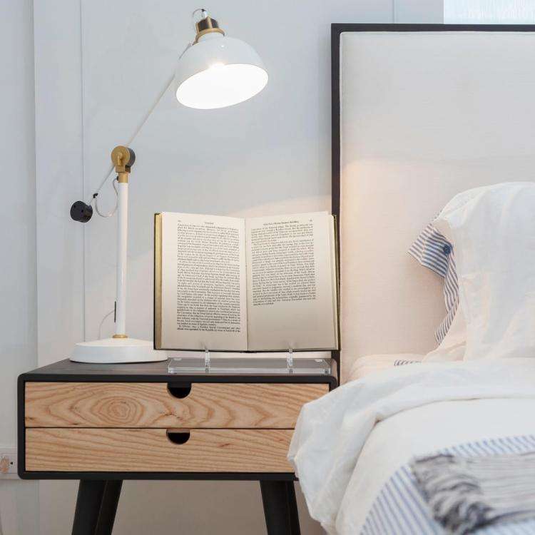 Acrylic Photo Frame Book Picture Plate Stand, Specifications: 1set