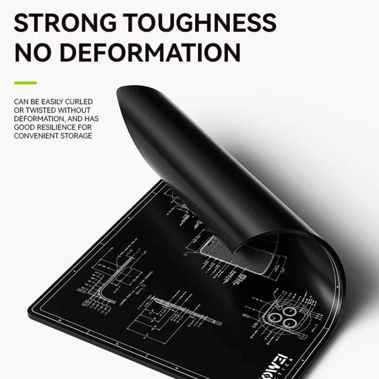 LUOWEI M3 27 inch Cell Phone Computer Repair Workbench Heat Insulation Mat High Temperature Resis...