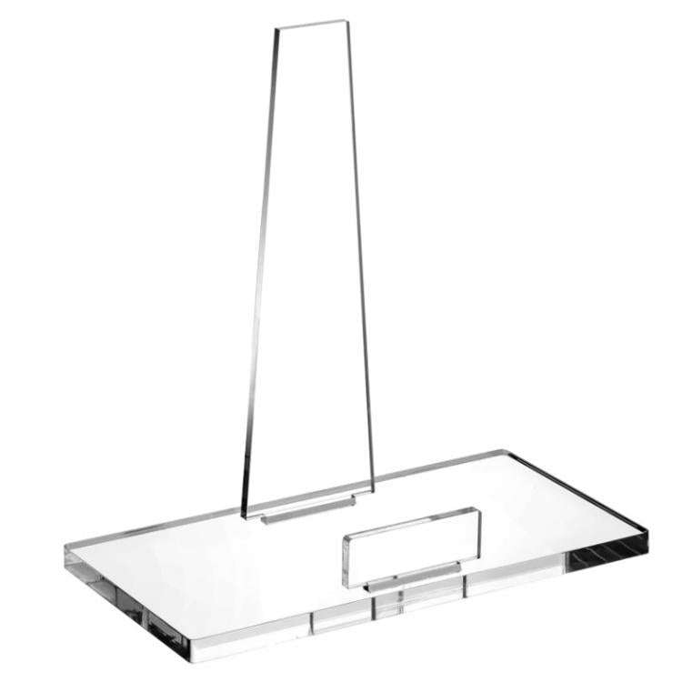 Acrylic Photo Frame Book Picture Plate Stand, Specifications: 1set