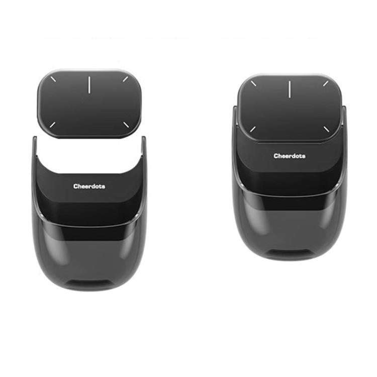 Cheerdots 2 Smart Magnetic Split Air Mouse Wireless Charging Bluetooth Dual Mode Mouse, Color: Da...