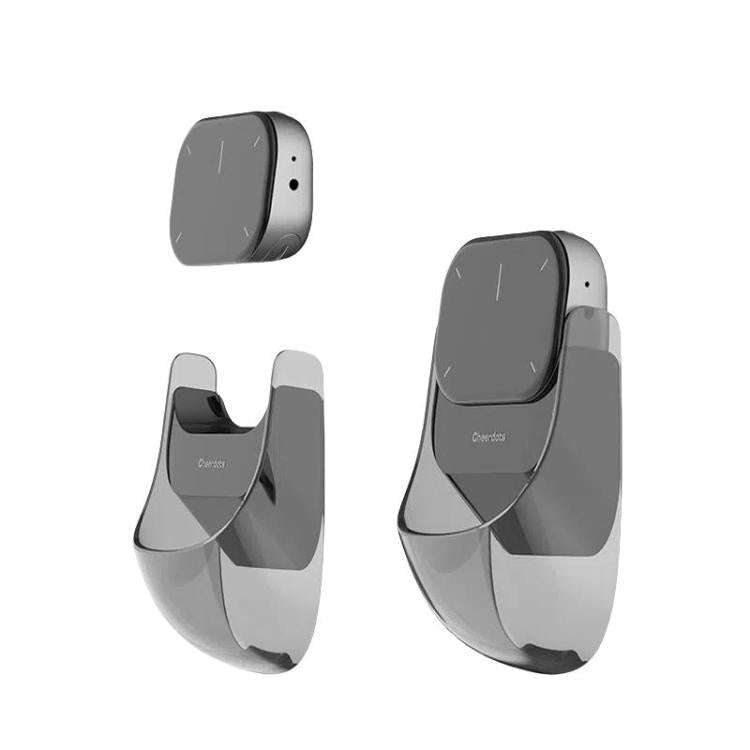 Cheerdots 2 Smart Magnetic Split Air Mouse Wireless Charging Bluetooth Dual Mode Mouse, Color: Da...