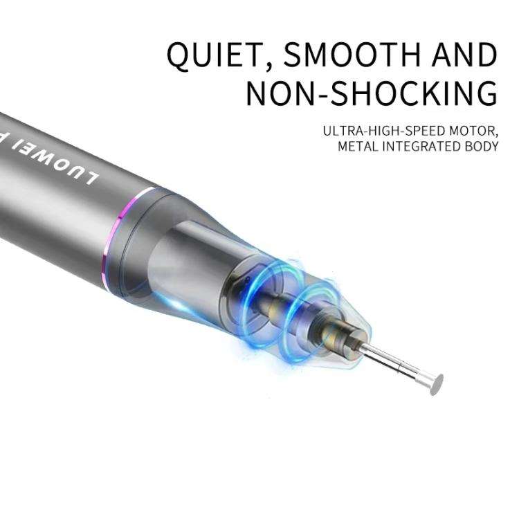 LUOWEI P2 With 8 Grinding Heads Intelligent Grinding Pen Handheld Small Electric Grinding and Eng...