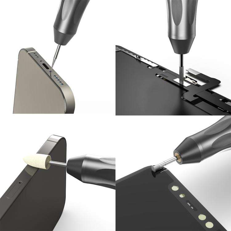 LUOWEI P2 With 8 Grinding Heads Intelligent Grinding Pen Handheld Small Electric Grinding and Eng...