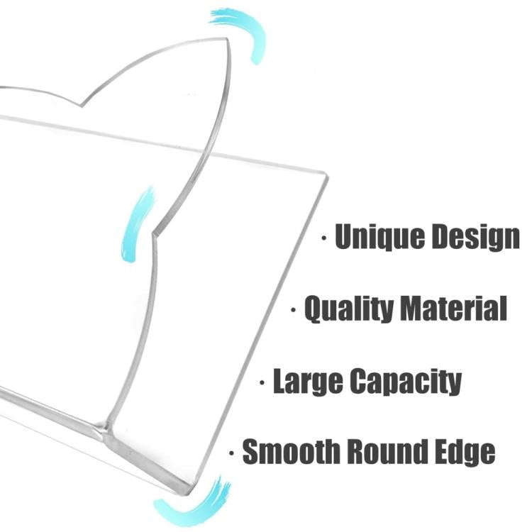 Acrylic Cat-Shaped Mail Sorting Desktop Envelope Rack(YX155)