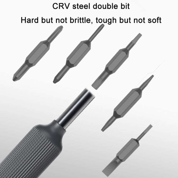 27 In 1 Dual Bits Precision Screwdriver Tool Kit Mini Mobile Phone Computer Eyeglasses Repair Too...