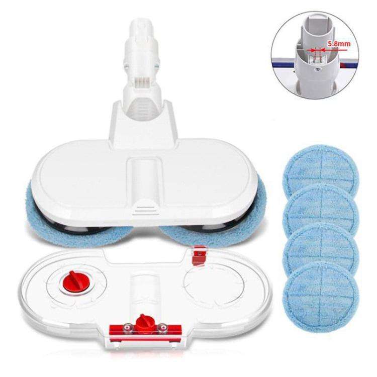Electric Mop Head With Water Tank for Xiaomi Dreame / Dyson Handheld Vacuum Cleaner Narrow 6 Blue...
