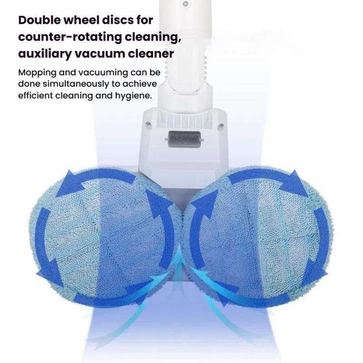 Electric Mop Head With Water Tank for Xiaomi Dreame / Dyson Handheld Vacuum Cleaner Narrow 6 Blue...