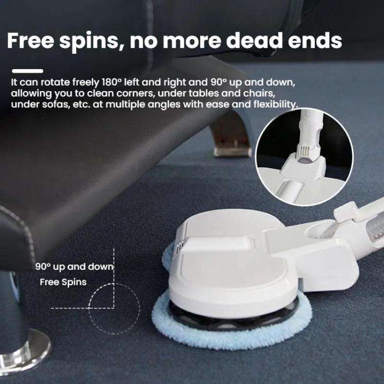 Electric Mop Head With Water Tank for Xiaomi Dreame / Dyson Handheld Vacuum Cleaner Narrow 6 Blue...