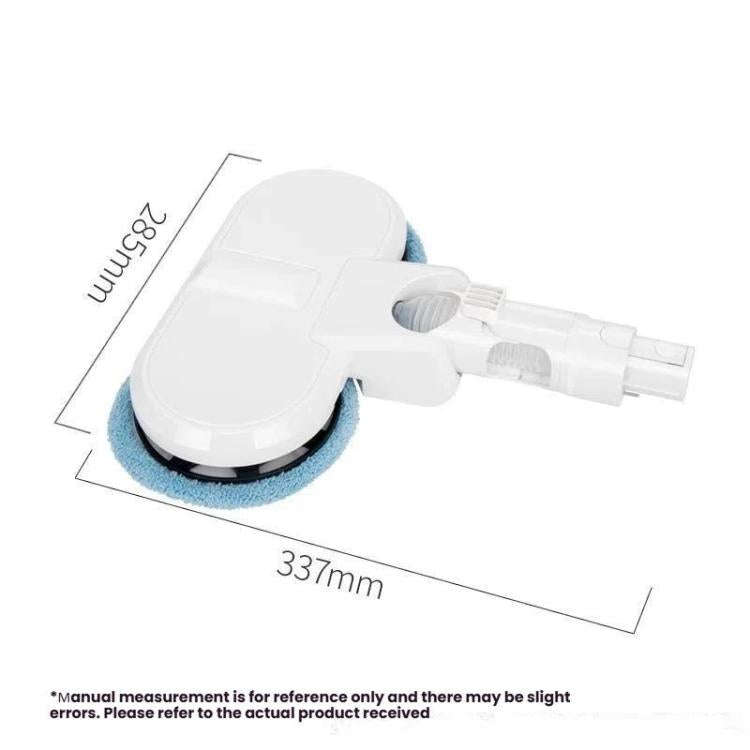 Electric Mop Head With Water Tank for Xiaomi Dreame / Dyson Handheld Vacuum Cleaner Narrow 6 Gray...