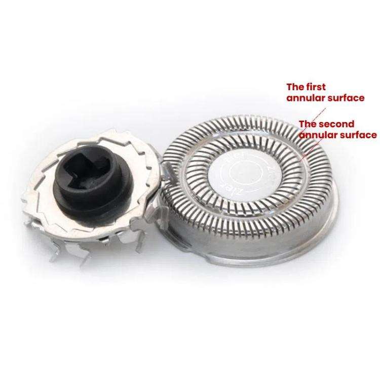 For FLYCO Shaving Razor Blade Head Accessories Replacement Parts, Style: FS961 Blade-head Cover