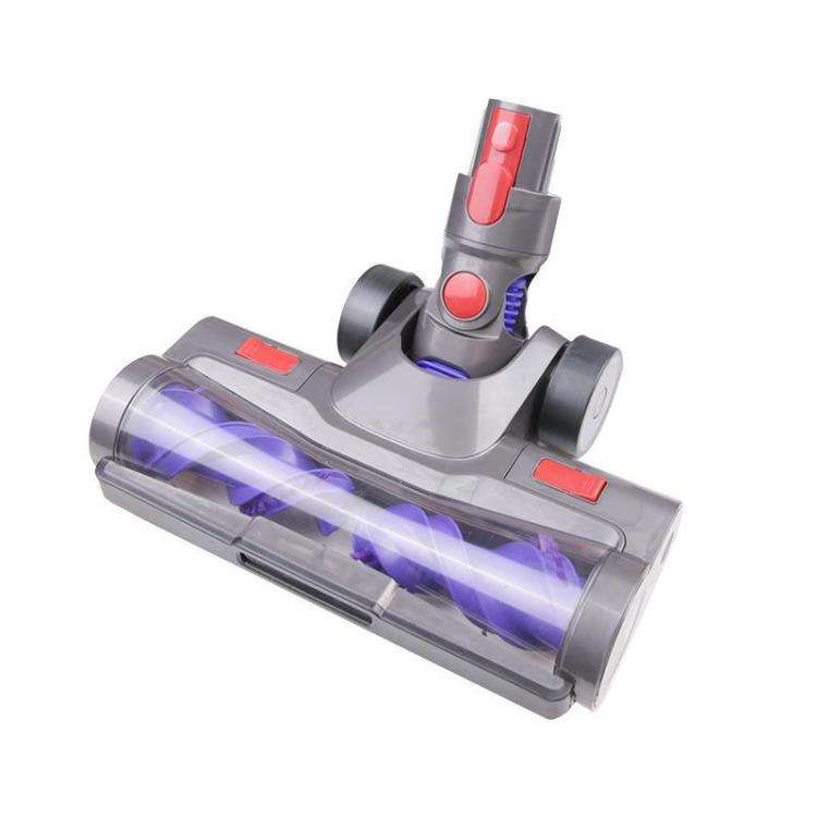 For Dyson V7 V8 V10 V11 V15 Vacuum Cleaner Double Roller Direct Drive Brush Head with LED Light(A5)