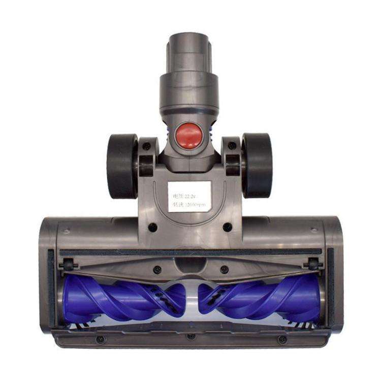 For Dyson V7 V8 V10 V11 V15 Vacuum Cleaner Double Roller Direct Drive Brush Head with LED Light(A5)