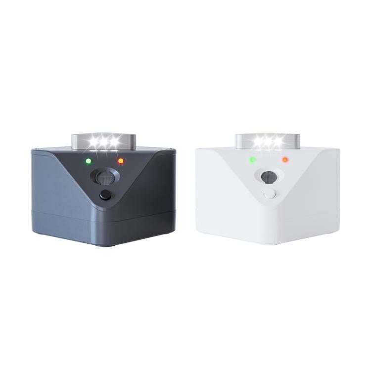 XY-005 Indoor 360-Degree Sonic Mouse Repeller Multifunctional Insect Repeller, Size: US Plug(White)
