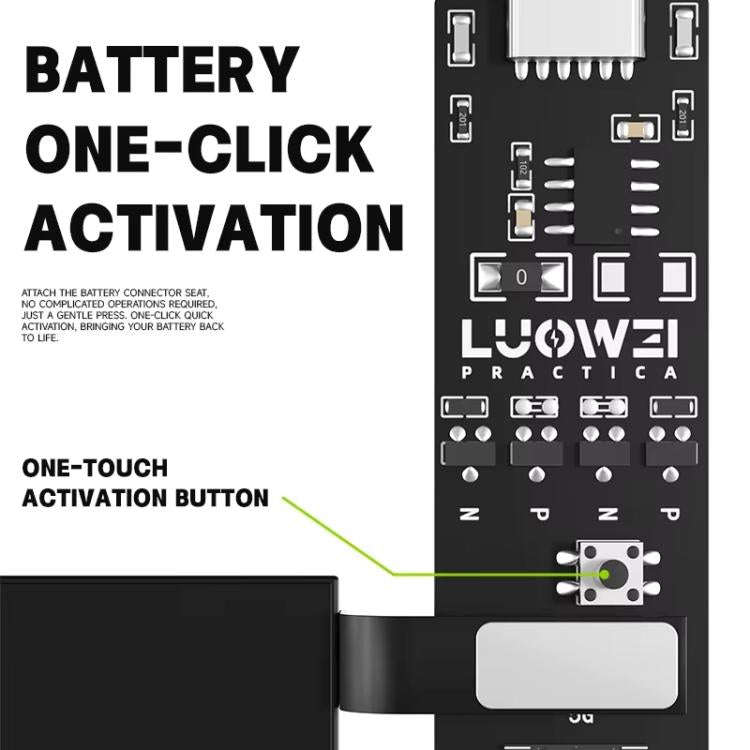 LUOWEI LW-B02 For Apple Battery Activation Plate
