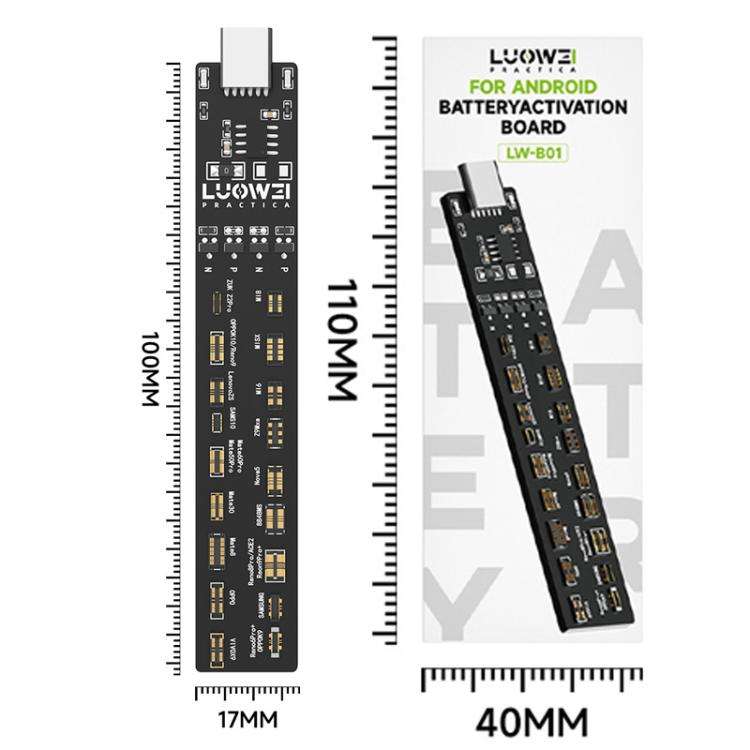 LUOWEI LW-B02 For Apple Battery Activation Plate