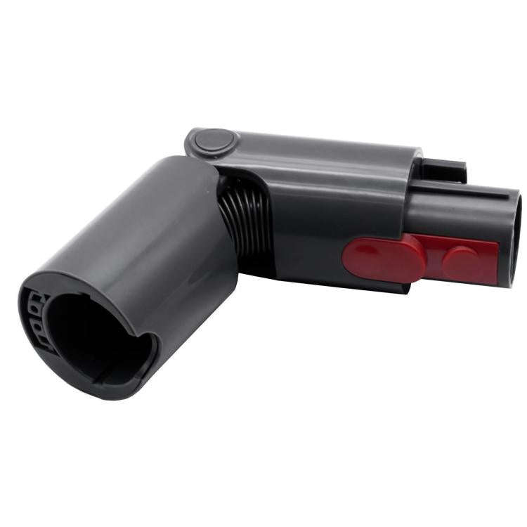 Steering Adapter For Dyson V7 V8 V10 V11 Vacuum Cleaner Bottom Conversion Head(Black)